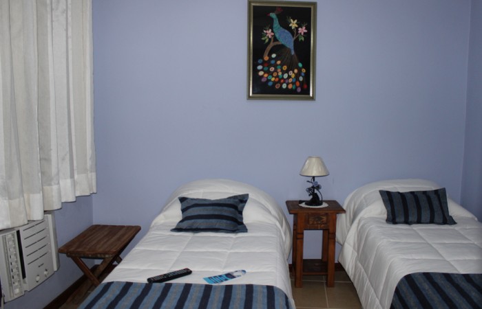 Quarto Duplo Solteiro