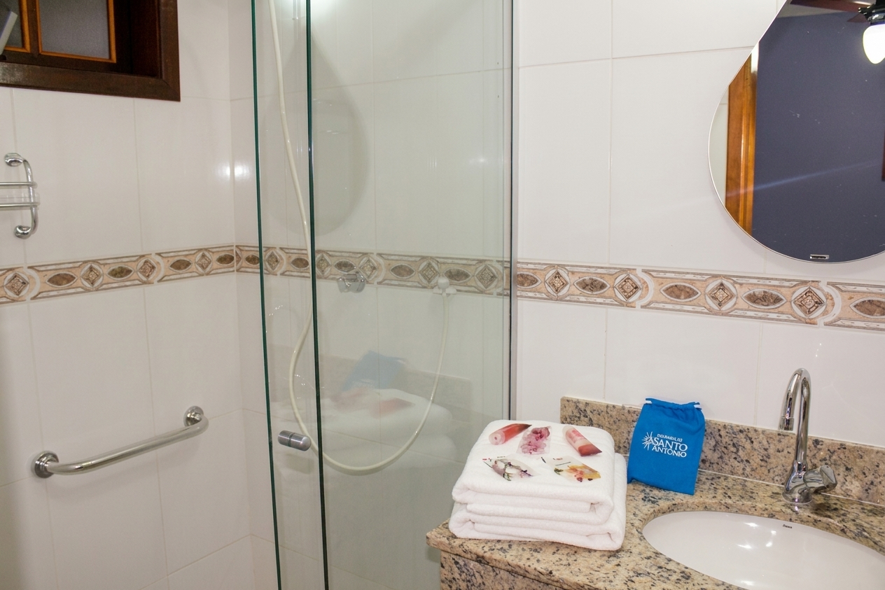 Banheiro do quarto