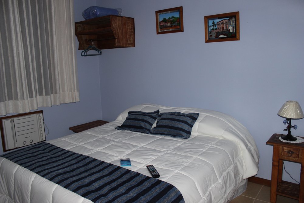 Quarto duplo da Pousada de Santo Antônio