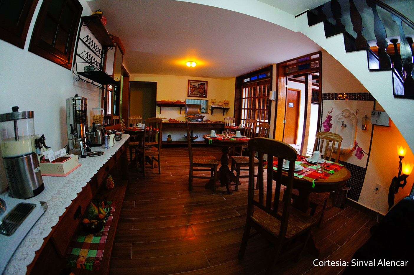 Salão do café da manhã